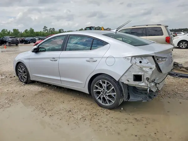 KMHD84LF4KU741700 2019 HYUNDAI ELANTRA - Image 2