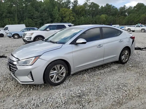 KMHD84LF4KU742037 2019 HYUNDAI ELANTRA - Image 1