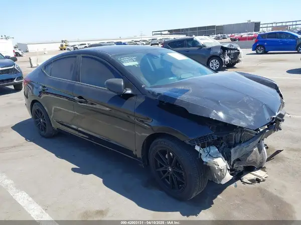 KMHD84LF4KU742734 2019 HYUNDAI ELANTRA - Image 1