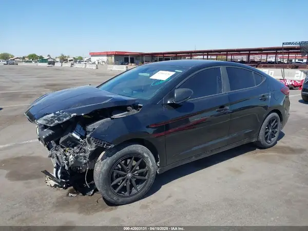 KMHD84LF4KU742734 2019 HYUNDAI ELANTRA - Image 2