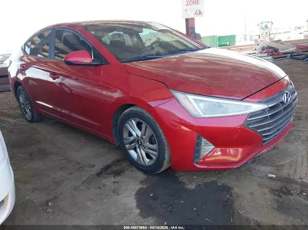 KMHD84LF4KU745844 2019 HYUNDAI ELANTRA