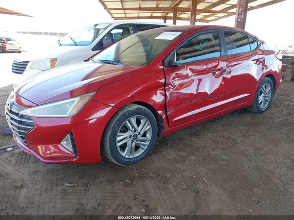 KMHD84LF4KU745844 2019 HYUNDAI ELANTRA - Image 2