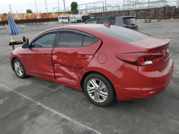KMHD84LF4KU745956 2019 HYUNDAI ELANTRA - Image 2