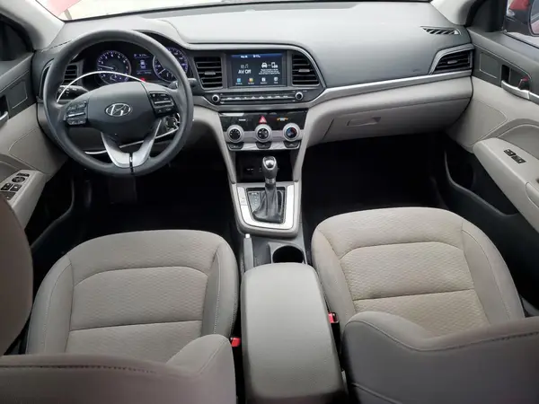 KMHD84LF4KU745956 2019 HYUNDAI ELANTRA - Image 8