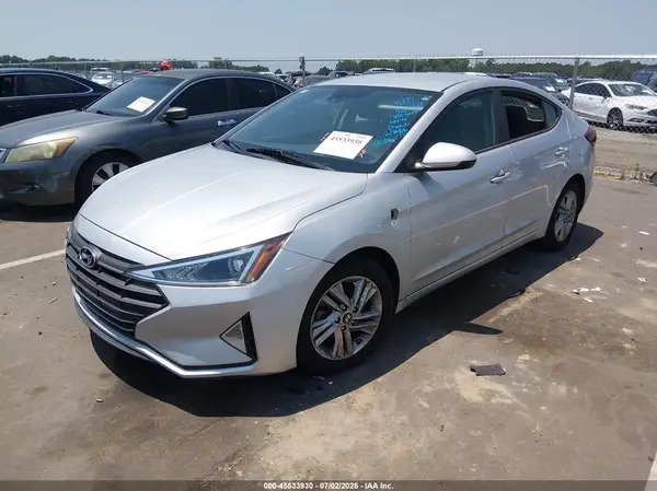 KMHD84LF4KU746606 2019 HYUNDAI ELANTRA - Image 2
