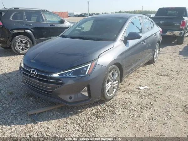 KMHD84LF4KU748274 2019 HYUNDAI ELANTRA - Image 2