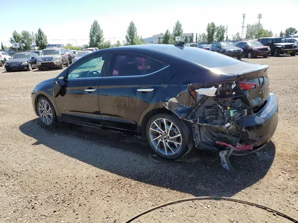KMHD84LF4KU748713 2019 HYUNDAI ELANTRA - Image 2