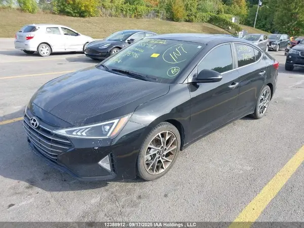 KMHD84LF4KU748906 2019 HYUNDAI ELANTRA - Image 2