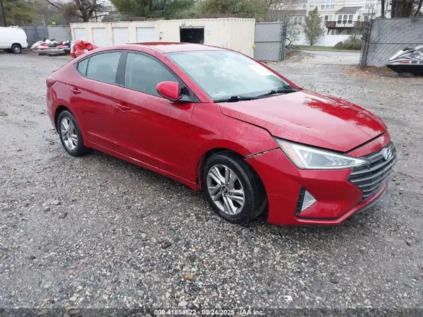 KMHD84LF4KU749537 2019 HYUNDAI ELANTRA - Image 1