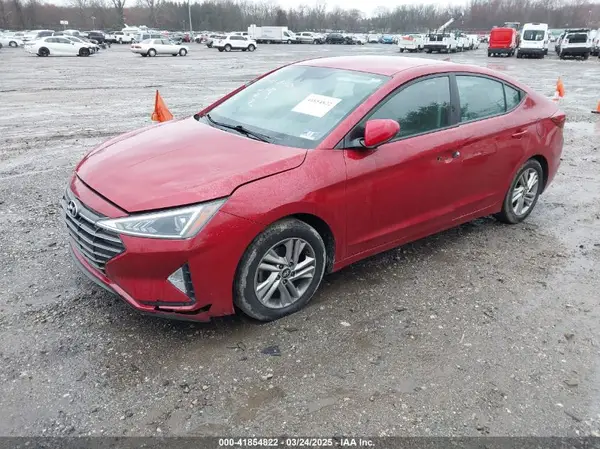 KMHD84LF4KU749537 2019 HYUNDAI ELANTRA - Image 2