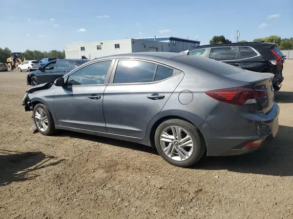 KMHD84LF4KU749621 2019 HYUNDAI ELANTRA - Image 2