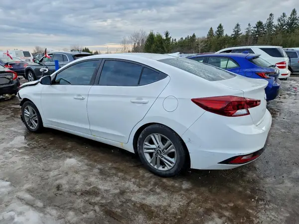 KMHD84LF4KU750171 2019 HYUNDAI ELANTRA - Image 2