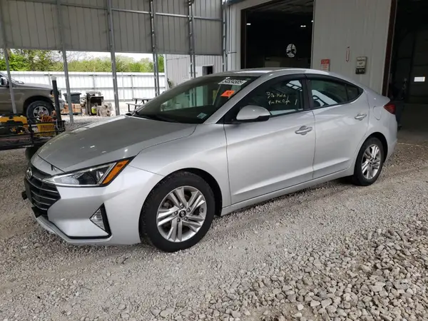 KMHD84LF4KU755063 2019 HYUNDAI ELANTRA - Image 1