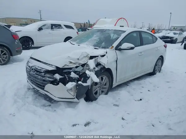 KMHD84LF4KU761090 2019 HYUNDAI ELANTRA - Image 2