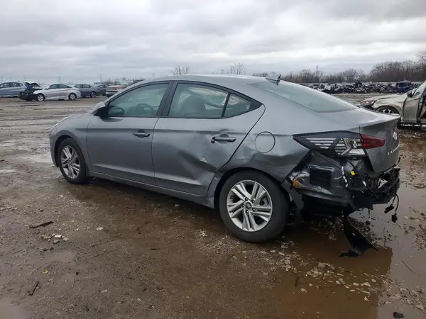 KMHD84LF4KU761252 2019 HYUNDAI ELANTRA - Image 2