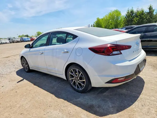 KMHD84LF4KU763034 2019 HYUNDAI ELANTRA - Image 2