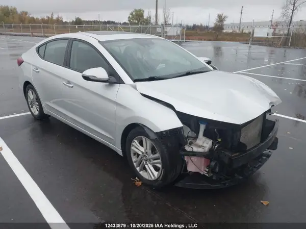 KMHD84LF4KU763132 2019 HYUNDAI ELANTRA - Image 1