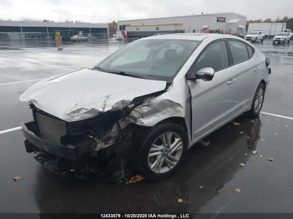 KMHD84LF4KU763132 2019 HYUNDAI ELANTRA - Image 2