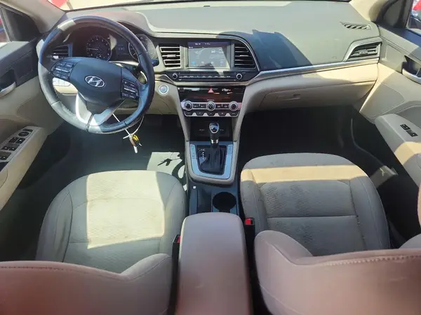 KMHD84LF4KU764961 2019 HYUNDAI ELANTRA - Image 8