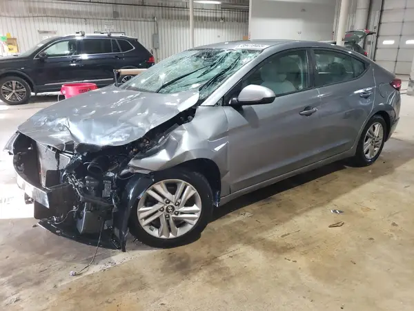 KMHD84LF4KU767486 2019 HYUNDAI ELANTRA - Image 1