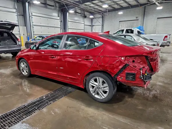 KMHD84LF4KU770274 2019 HYUNDAI ELANTRA - Image 2