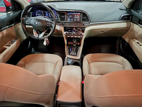 KMHD84LF4KU770274 2019 HYUNDAI ELANTRA - Image 8