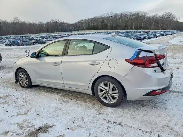 KMHD84LF4KU770436 2019 HYUNDAI ELANTRA - Image 2
