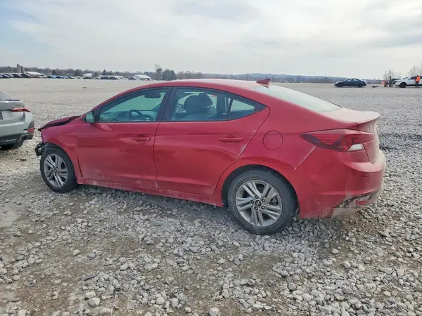 KMHD84LF4KU770503 2019 HYUNDAI ELANTRA - Image 2