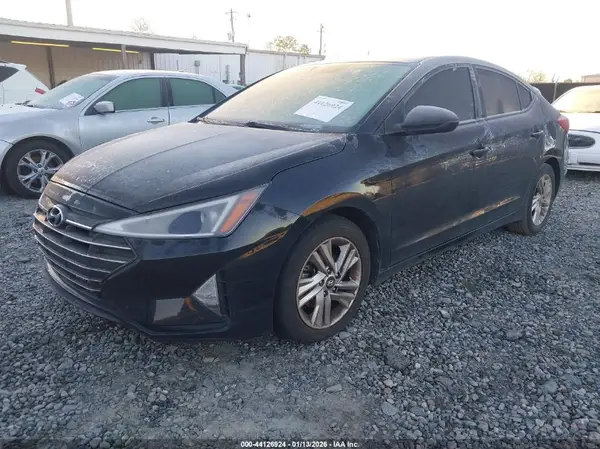 KMHD84LF4KU770565 2019 HYUNDAI ELANTRA - Image 2