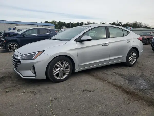 KMHD84LF4KU771103 2019 HYUNDAI ELANTRA - Image 1