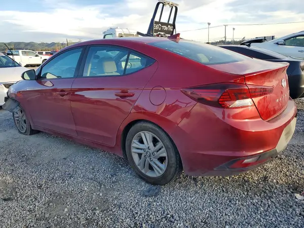 KMHD84LF4KU771571 2019 HYUNDAI ELANTRA - Image 2