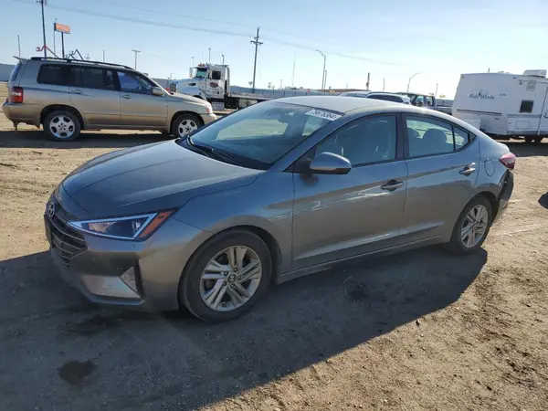 KMHD84LF4KU771652 2019 HYUNDAI ELANTRA - Image 1