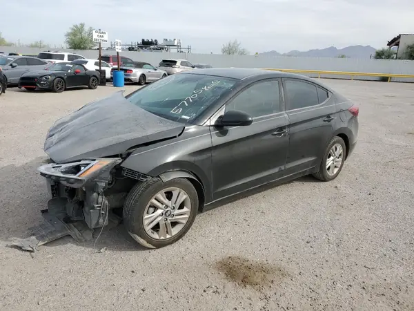 KMHD84LF4KU772235 2019 HYUNDAI ELANTRA - Image 1