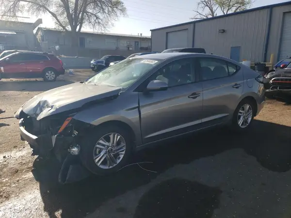 KMHD84LF4KU772655 2019 HYUNDAI ELANTRA - Image 1
