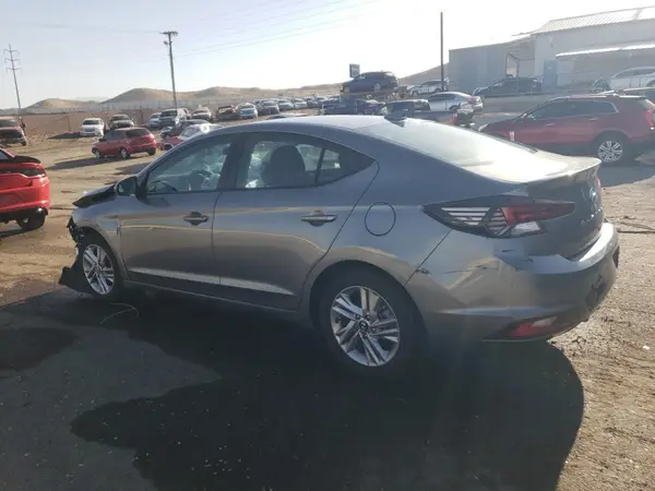 KMHD84LF4KU772655 2019 HYUNDAI ELANTRA - Image 2