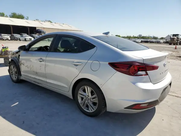 KMHD84LF4KU772882 2019 HYUNDAI ELANTRA - Image 2