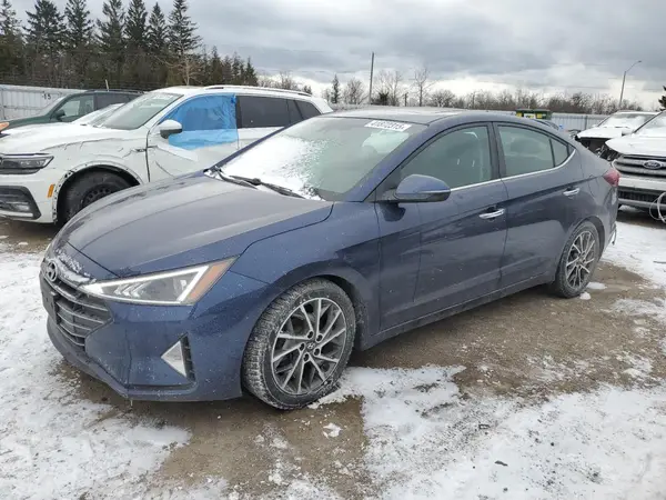 KMHD84LF4KU773904 2019 HYUNDAI ELANTRA - Image 1