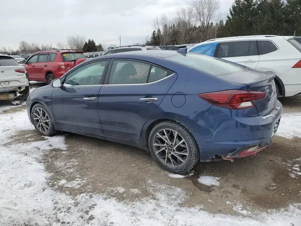 KMHD84LF4KU773904 2019 HYUNDAI ELANTRA - Image 2