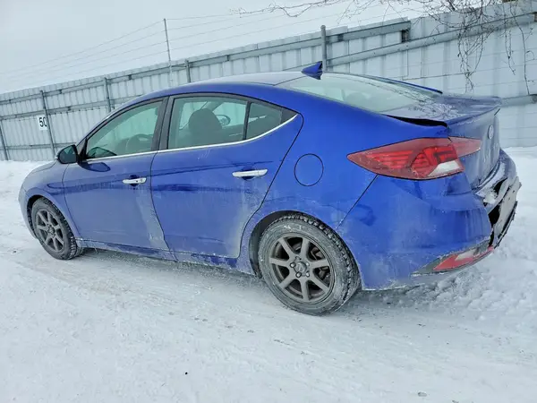 KMHD84LF4KU774454 2019 HYUNDAI ELANTRA - Image 2