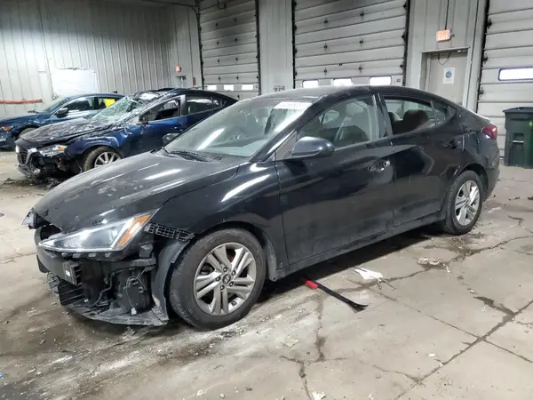 KMHD84LF4KU775233 2019 HYUNDAI ELANTRA - Image 1