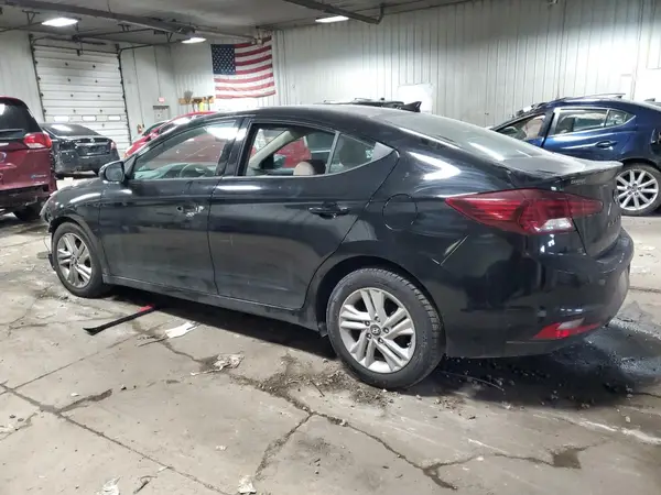 KMHD84LF4KU775233 2019 HYUNDAI ELANTRA - Image 2