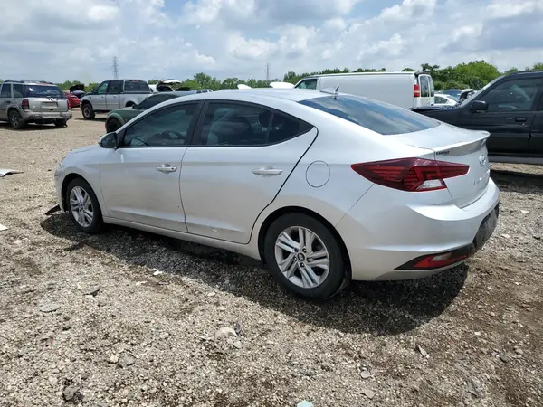 KMHD84LF4KU775345 2019 HYUNDAI ELANTRA - Image 2
