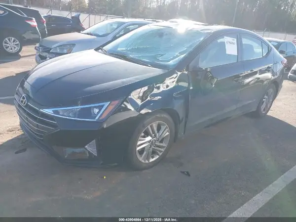 KMHD84LF4KU775474 2019 HYUNDAI ELANTRA - Image 2