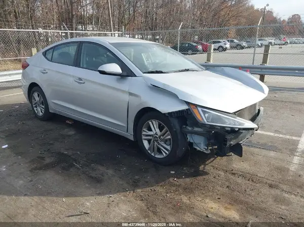 KMHD84LF4KU778150 2019 HYUNDAI ELANTRA - Image 1