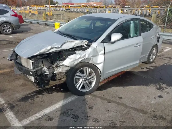 KMHD84LF4KU778150 2019 HYUNDAI ELANTRA - Image 2