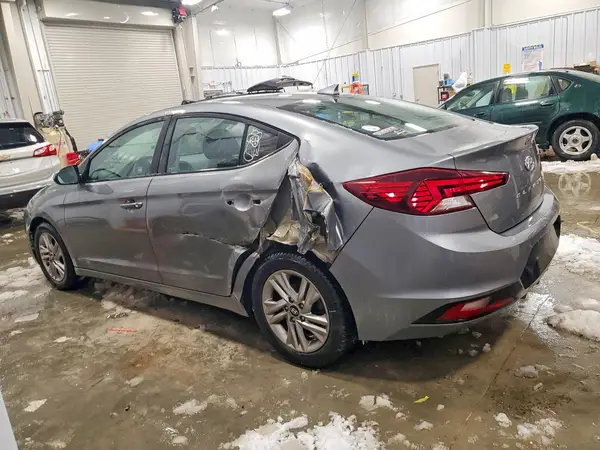 KMHD84LF4KU779511 2019 HYUNDAI ELANTRA - Image 2
