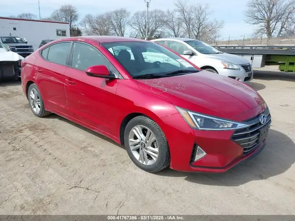 KMHD84LF4KU780545 2019 HYUNDAI ELANTRA - Image 1