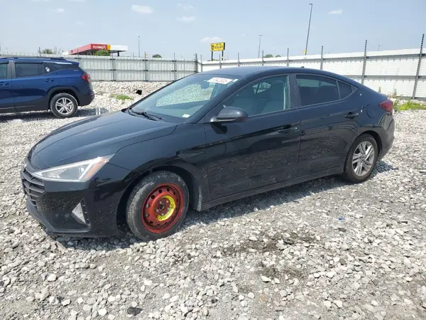 KMHD84LF4KU782070 2019 HYUNDAI ELANTRA - Image 1