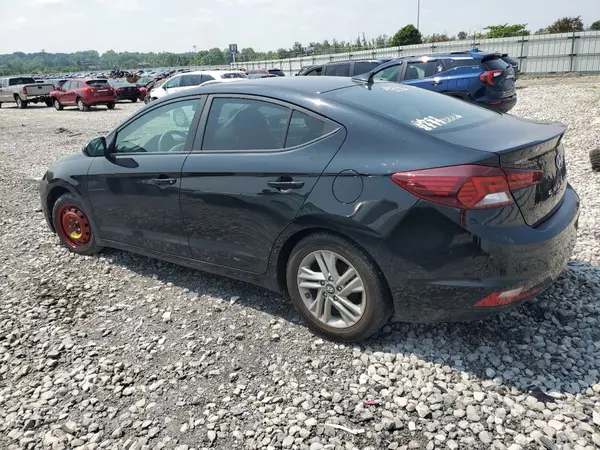 KMHD84LF4KU782070 2019 HYUNDAI ELANTRA - Image 2