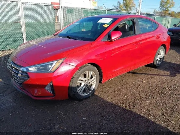 KMHD84LF4KU785549 2019 HYUNDAI ELANTRA - Image 2